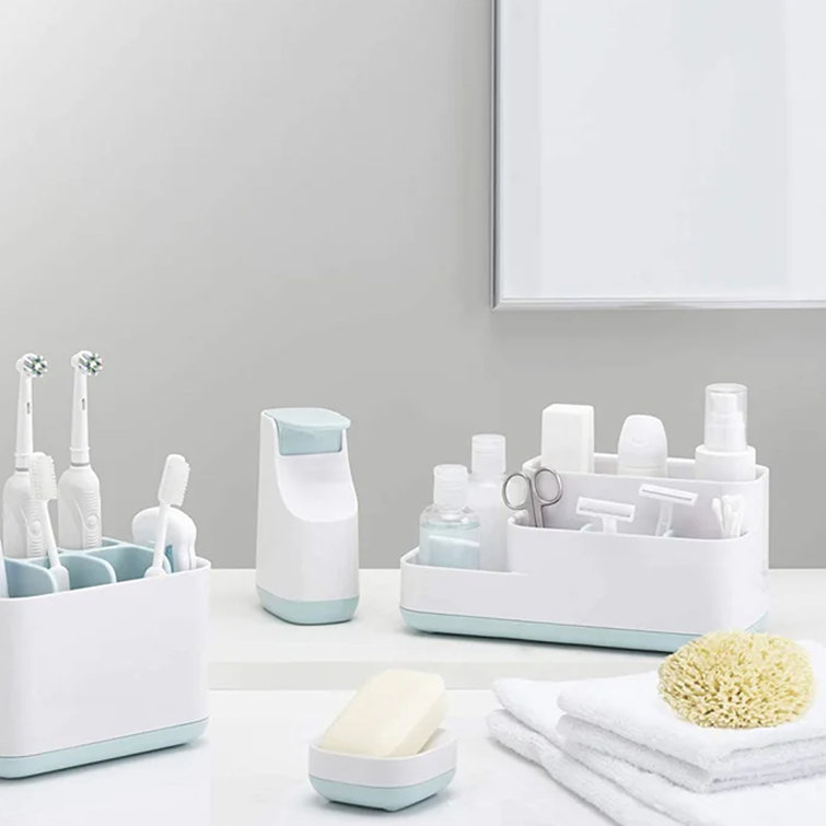 17 Stories Krystalann Bathroom Storage Container Wayfair.co.uk